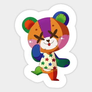 Stitches. Sticker